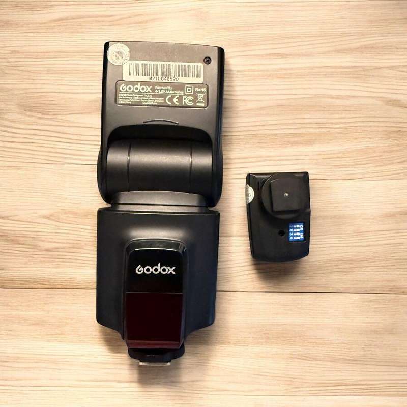Godox TT560II Camera Flash Speedlight + 433MHz RT-16 Flash Transmitter