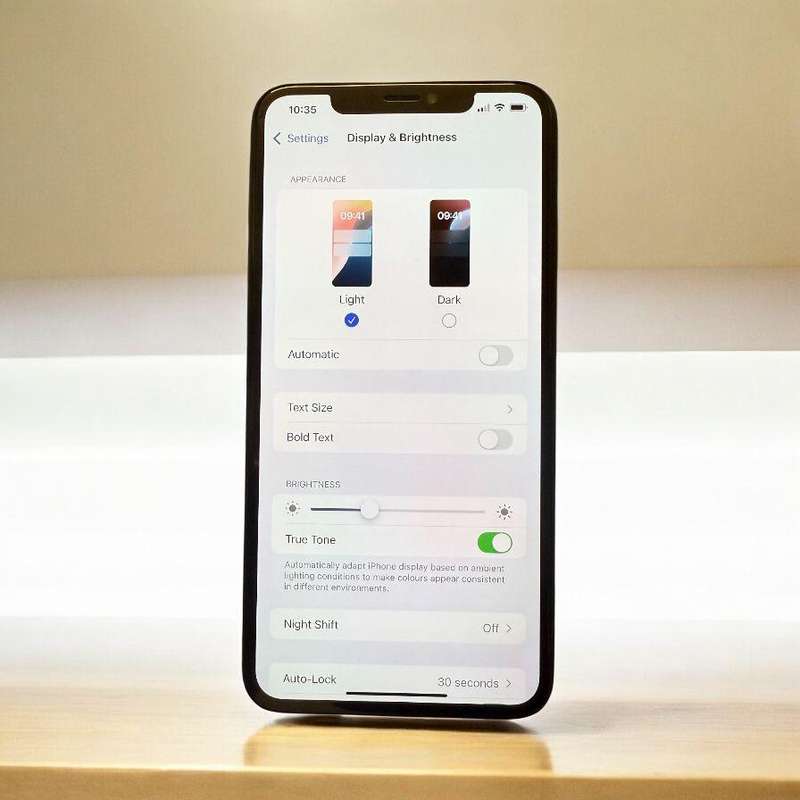I phone xs max 256gb 77% batt health