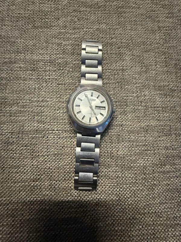 Vintage Citizen autmatic  650i
