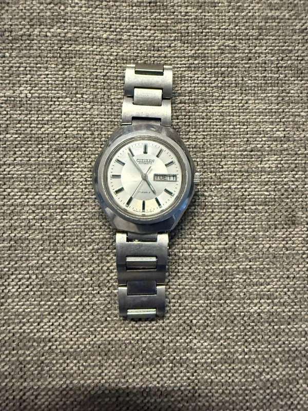 Vintage Citizen autmatic  650i