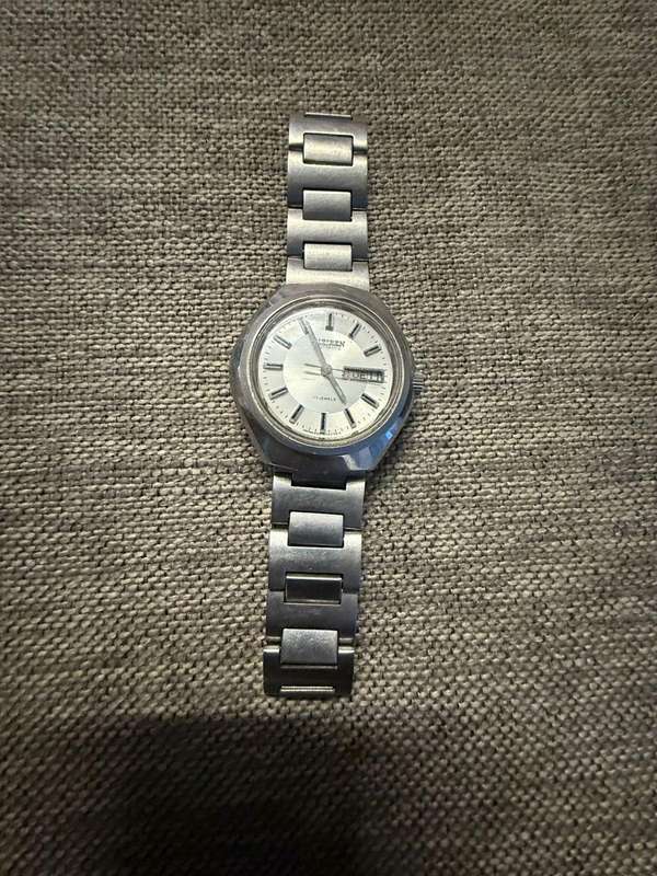 Vintage Citizen autmatic  650i
