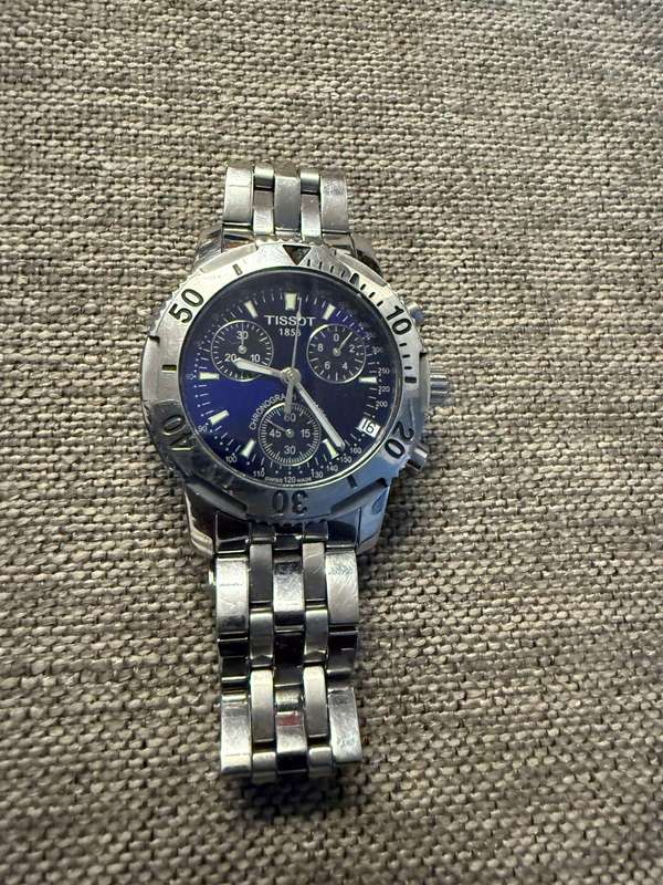 Tissot prs 200  Chronograph Quartz Blue Dial