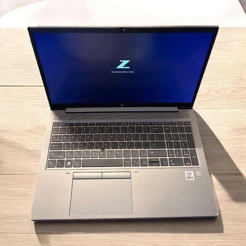 Hp Z book Fury 15 G7 Mobile Workstation i5 10th gen 16gb ram 256gb ssd