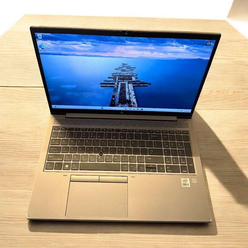 Hp Z book Fury 15 G7 Mobile Workstation i5 10th gen 16gb ram 256gb ssd