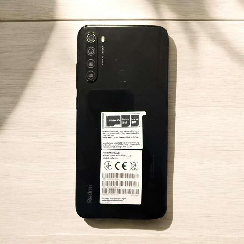 Xiaomi Redmi Note 8 64GB Space Black