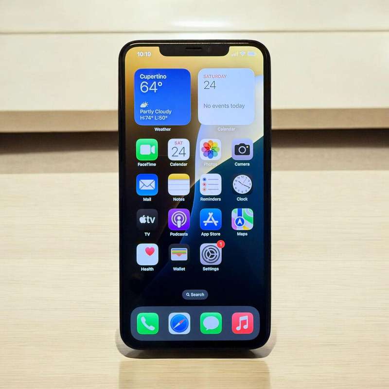 I Phone  11 Pro Max 256Gb 78% Batt  Health  Mint Condition