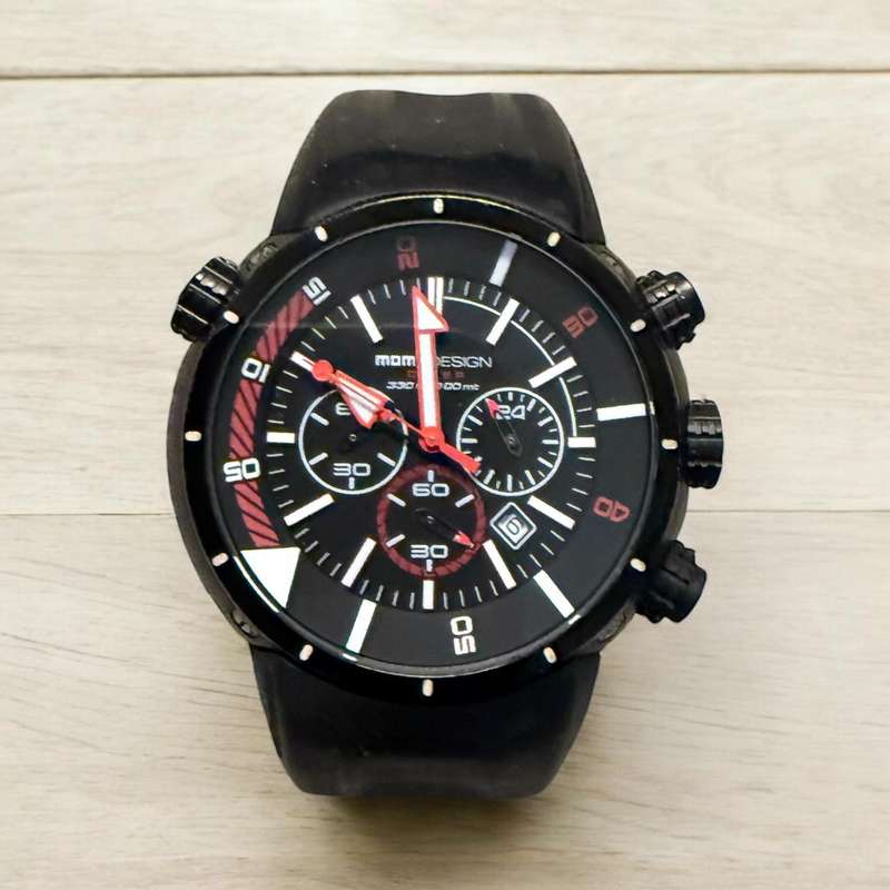 Momo Design Diver Chronograph Watch Stainless Steel MD1005-03