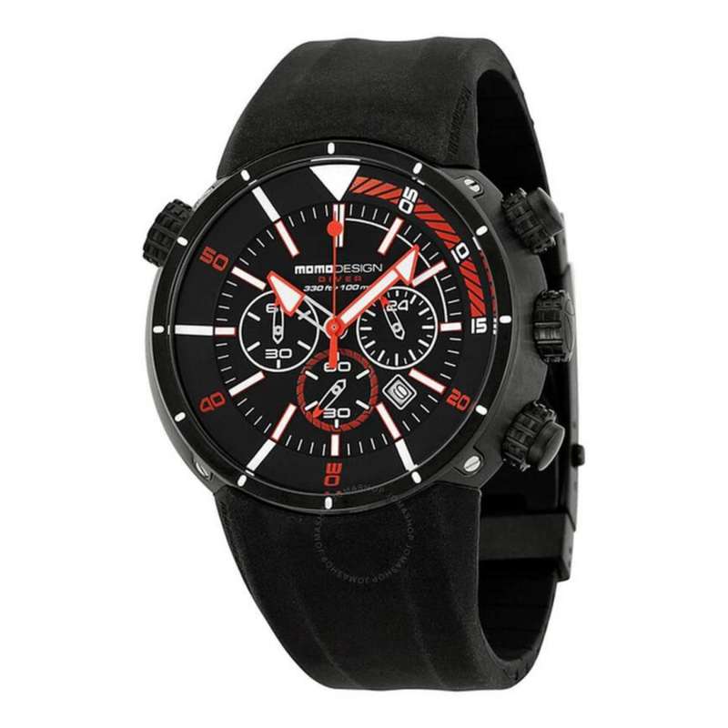 Momo Design Diver Chronograph Watch Stainless Steel MD1005-03