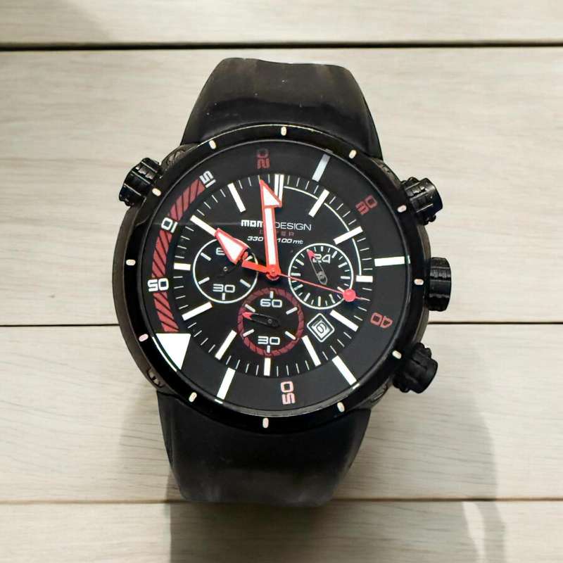 Momo Design Diver Chronograph Watch Stainless Steel MD1005-03