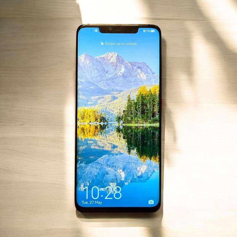 Huawei Mate 20 pro single sin 6gb ram 128gb memory