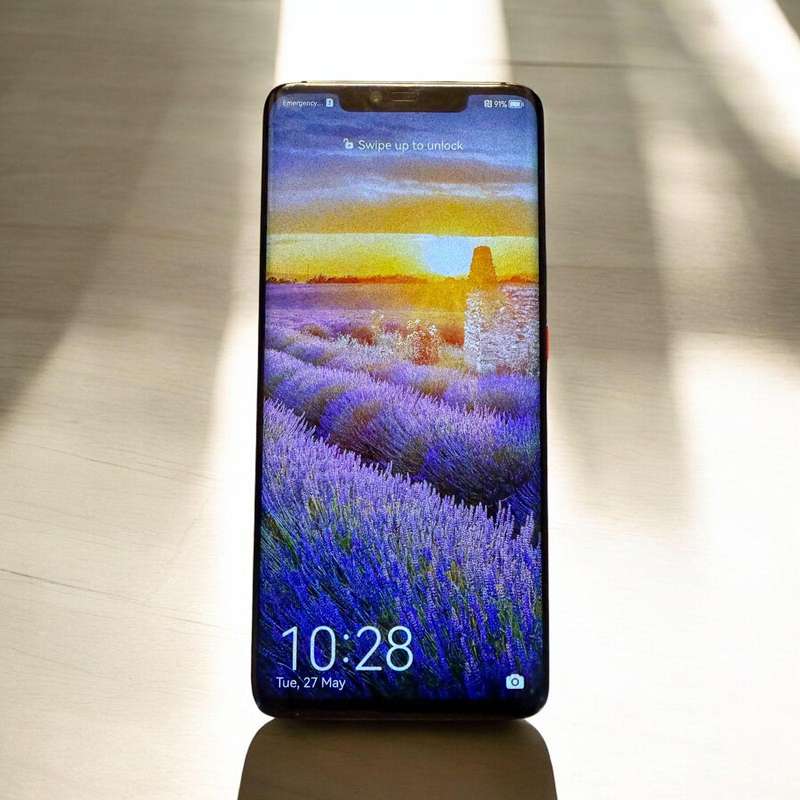 Huawei Mate 20 pro single sin 6gb ram 128gb memory