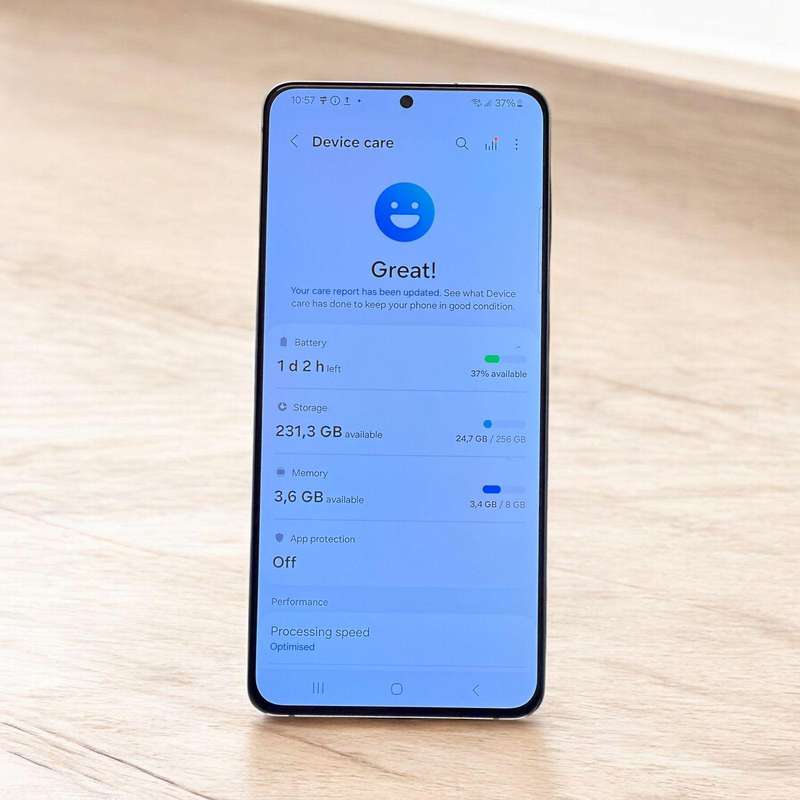 Samsung S21 Plus 5G Dual Sim Mint Condition 8gb ram 256gb