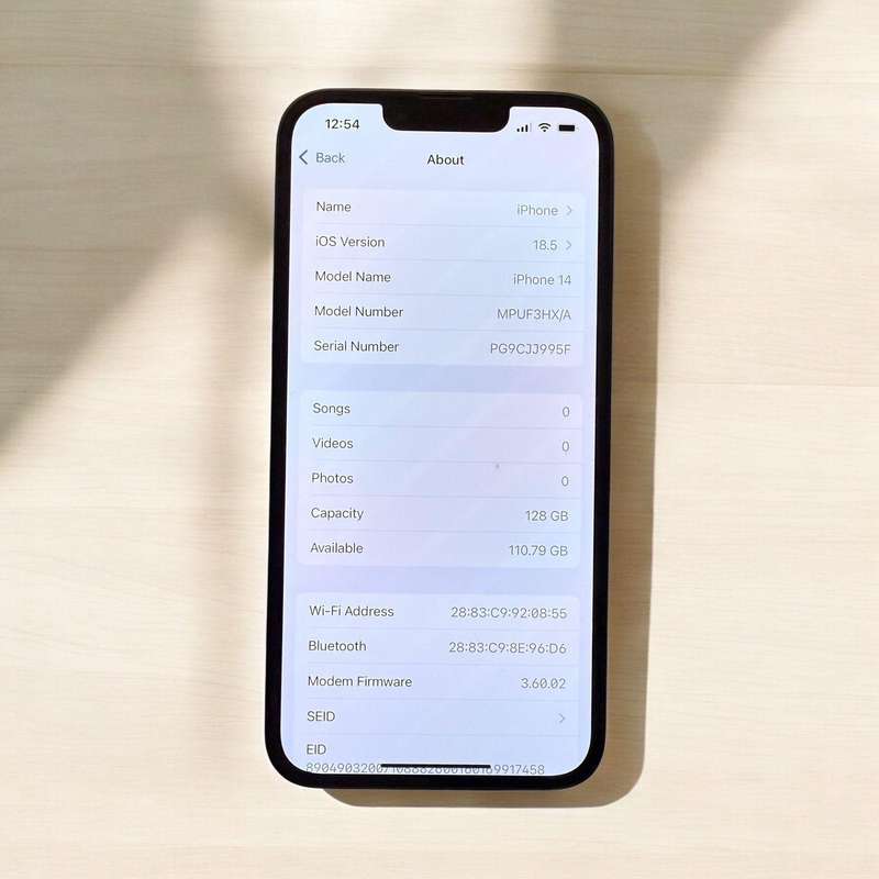 I Phone 14 128Gb