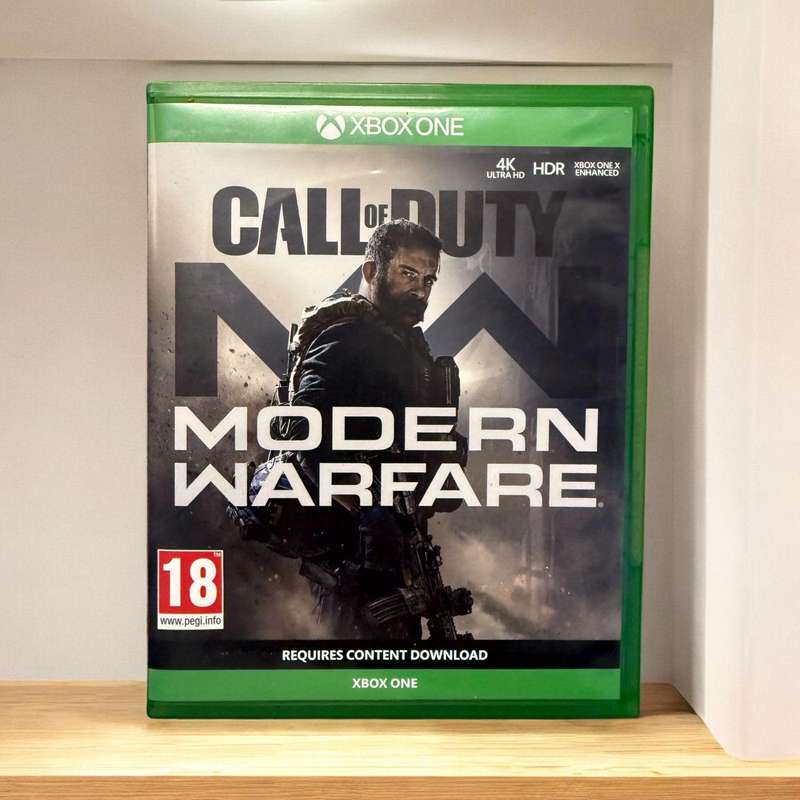 X box one call of duty modern warfare