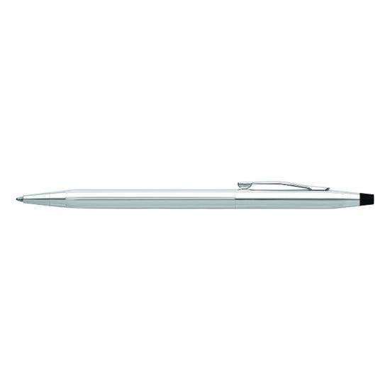 Cross Ballpoint Pen silver plated new