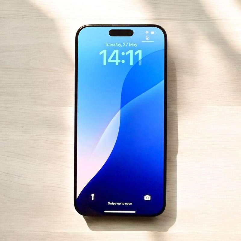 Apple iPhone 15 Pro Max 256GB  Dual Sim One physical Sim One e sim 92% batt