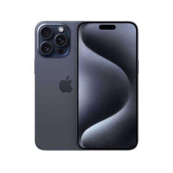 Apple iPhone 15 Pro Max 256GB  Dual Sim One physical Sim One e sim 92% batt