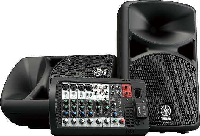 Yamaha Stagepas 400i Portable PA System