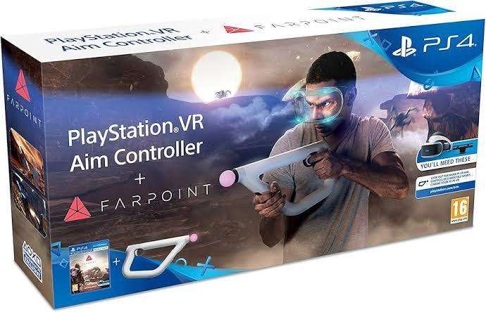 Psvr Aim Controller Farpoint Bundle - PlayStation 4