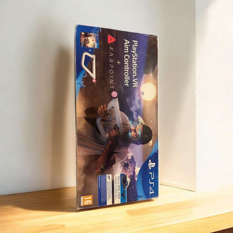 Psvr Aim Controller Farpoint Bundle - PlayStation 4
