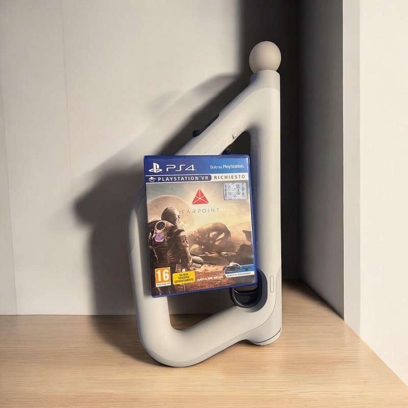 Psvr Aim Controller Farpoint Bundle - PlayStation 4