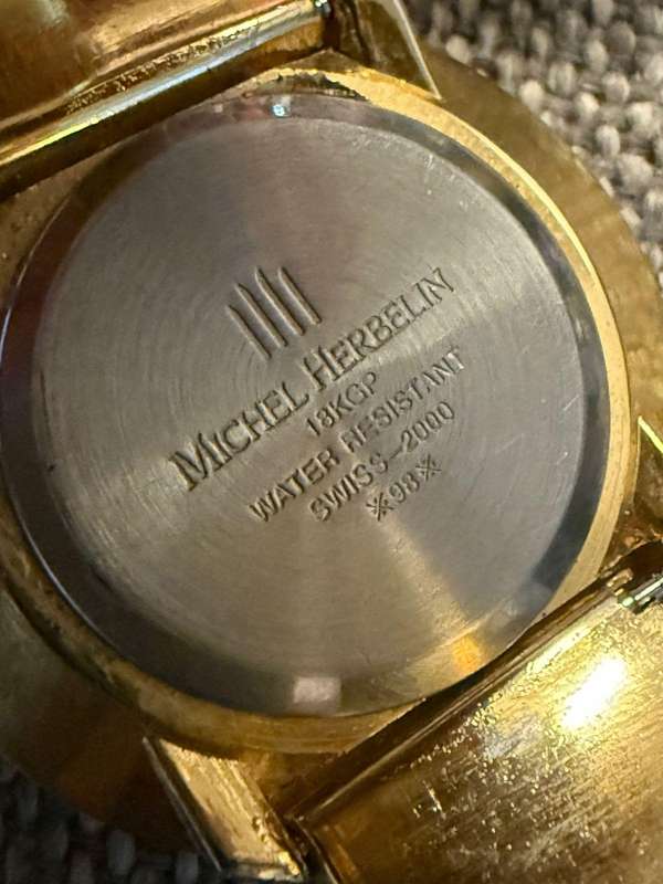 Michel Herbelin Paris 18 KGP