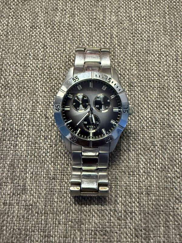 Guess waterpro steel atm steel 12