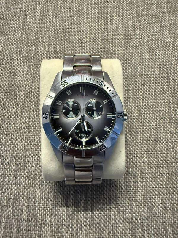 Guess waterpro steel atm steel 12
