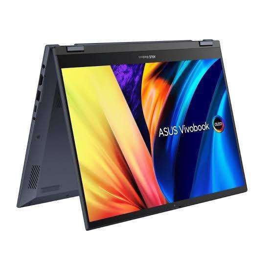 ASUS Vivobook touch S14 Flip AMD® Ryzen 7 7730U 24gb ram  512gb ssd