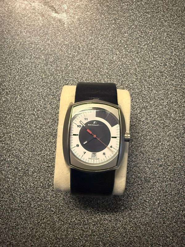BMW Williams F1 Team Formula 1 Race Motorsport Racing Sport Swiss Made Watch
