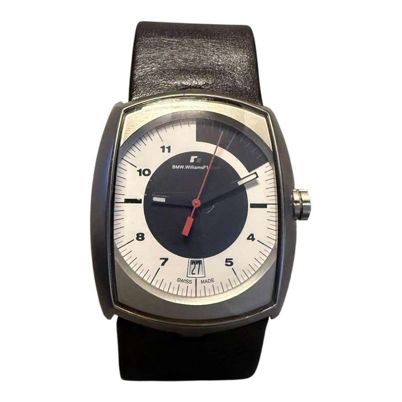 BMW Williams F1 Team Formula 1 Race Motorsport Racing Sport Swiss Made Watch
