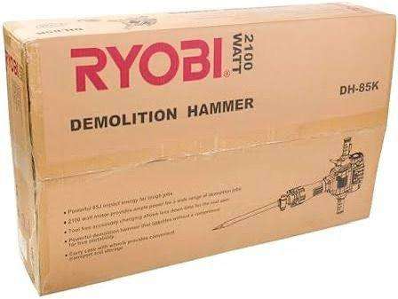 Ryobi Demolition Hammer 2100W DH-85K New Sealed