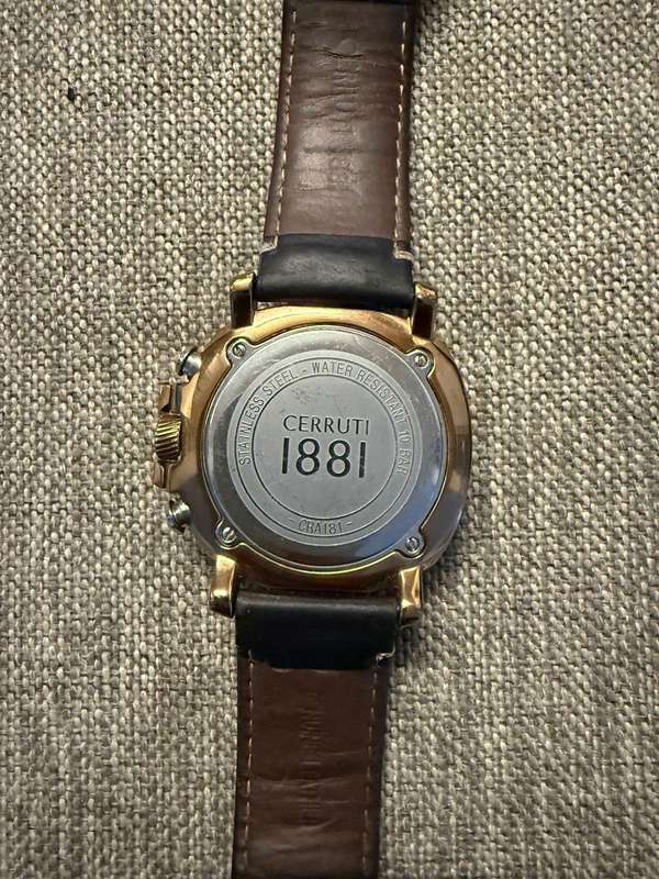 Cerrutti  1881  CRA181 Watch