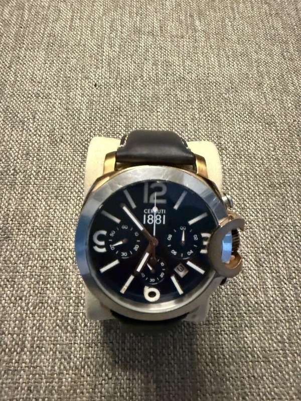 Cerrutti  1881  CRA181 Watch