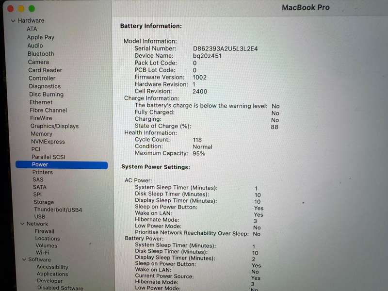 2022 Apple MacBook Pro 13-Inch