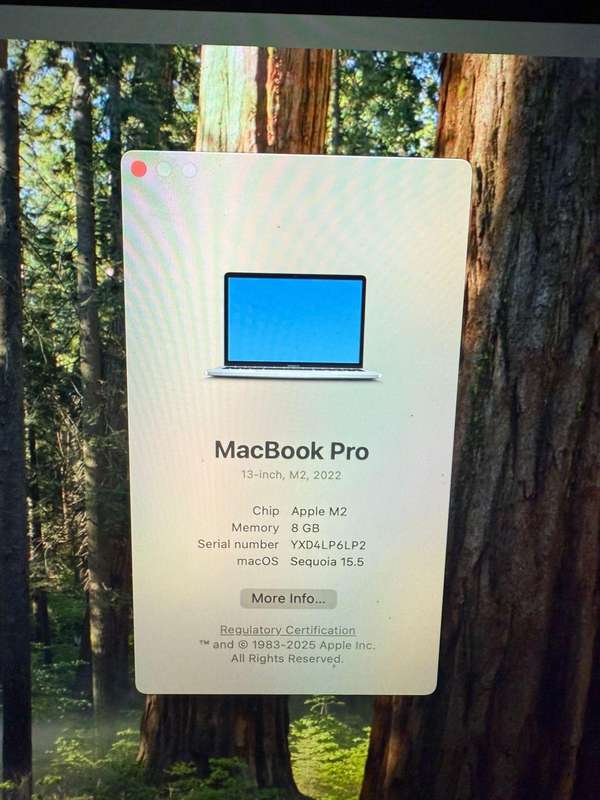 2022 Apple MacBook Pro 13-Inch