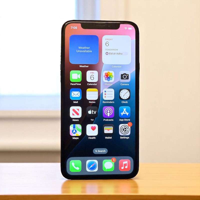 I phone xs 64gb 75% batt health mint