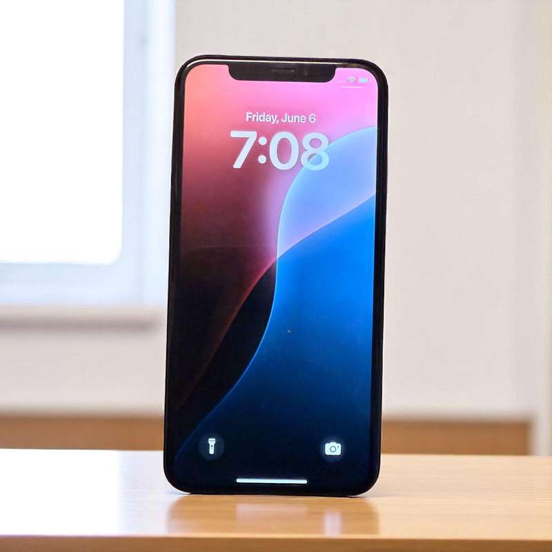 I phone xs 64gb 75% batt health mint