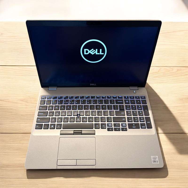 Dell Latitude 5510, 10th Gen Intel i5-10210U@1.6GHz, 8Gb Ram, 256GB Nvme Ssd 15.6`Lte new battery