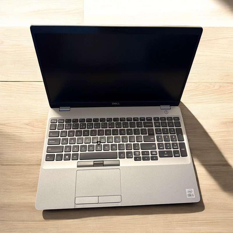 Dell Latitude 5510, 10th Gen Intel i5-10210U@1.6GHz, 8Gb Ram, 256GB Nvme Ssd 15.6`Lte new battery