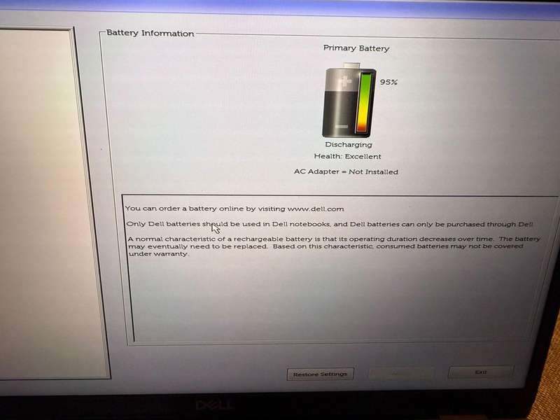 Dell Latitude 5510, 10th Gen Intel i5-10210U@1.6GHz, 8Gb Ram, 256GB Nvme Ssd 15.6`Lte new battery