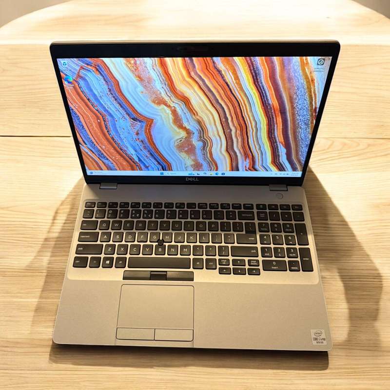 Dell  5510 Core  I7 10th gen 16gb ram 512gb  ssd lte