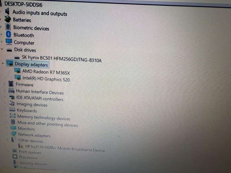 HP EliteBook 840 G3  i7 6TH gen 16GBram  256GB ssd 15.6'' lte Amd Radeon R7 M365x