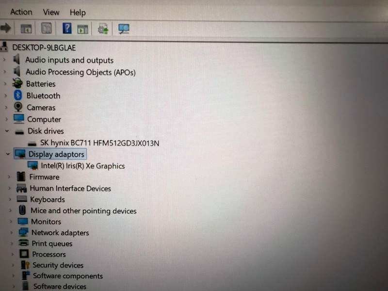 Hp 15s-fq5xx 12th Gen  Core  i5  8gb ram  512gb ssd  15.6