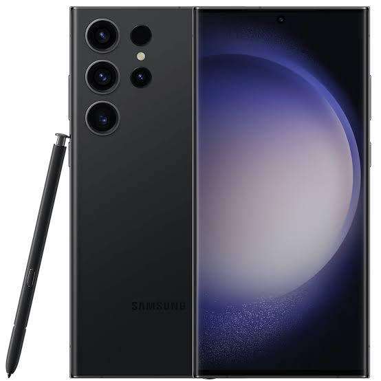 Samsung S23 Ultra 12gb  ram  256gb  memory.