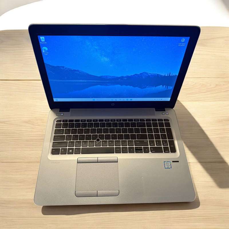 HP EliteBook 850 G3 Intel i5-6200U  8gb ram 256gb  m.2 ssd   15.6`  Lte