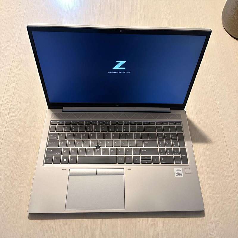 HP Z Book Firefly 15 G7 Mobile Workstation i5 10th Gen 16GB RAM 256GB SSD