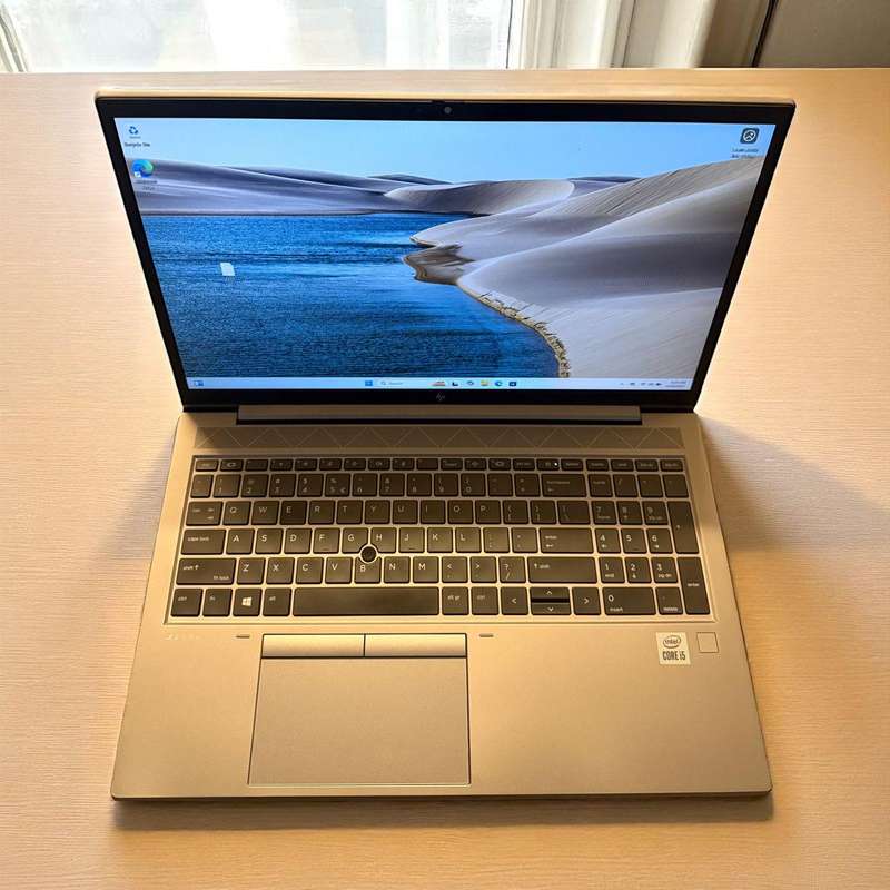 HP Z Book Firefly 15 G7 Mobile Workstation i5 10th Gen 16GB RAM 256GB SSD