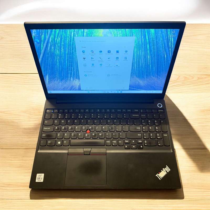 Lenovo Thinkpad E15 | 10th Gen i5, 8GB RAM, 512GB SSD, UHD Graphics, FHD