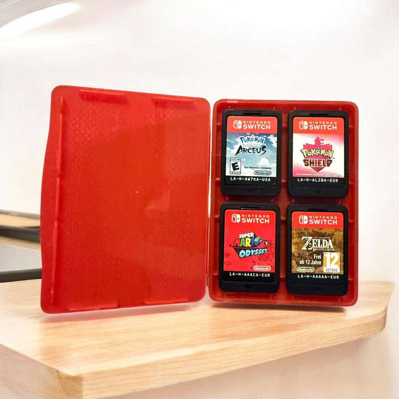 4 x nintendo switch games